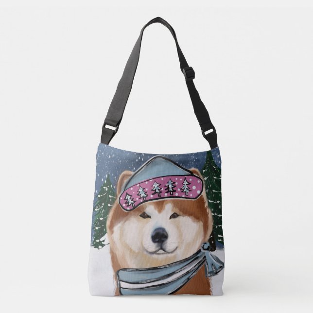 BOLSA AJUSTÁVEL AKITA       (Frente)