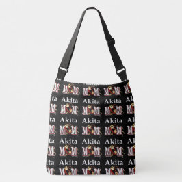 Bolsa Ajustável Akita Dog MOM