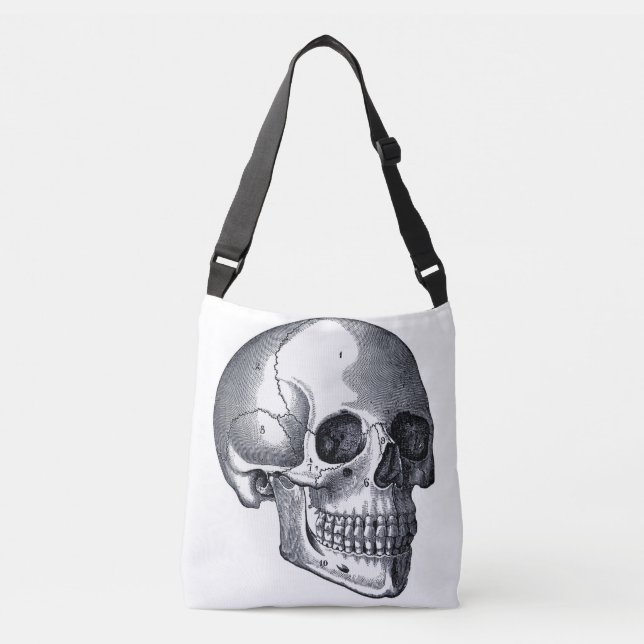 Bolsa Ajustável Alá, Yorick pobre! e eles saco da erva-benta-acima (Frente)