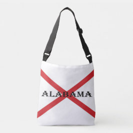 Bolsa Ajustável Alabama e Flag