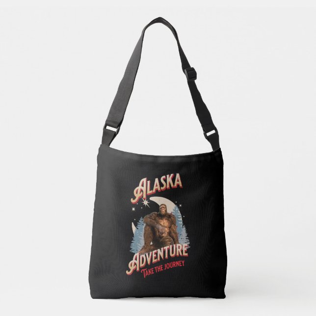 Bolsa Ajustável Alaska Adventure. Leve o Caminho Grande (Frente)