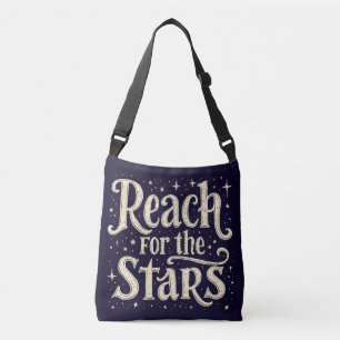 Bolsa Ajustável Alcance para Arte da Tipografia Celestial das Estr
