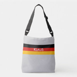 Bolsa Ajustável ALEMÃO FLAG COLORS + suas ideias