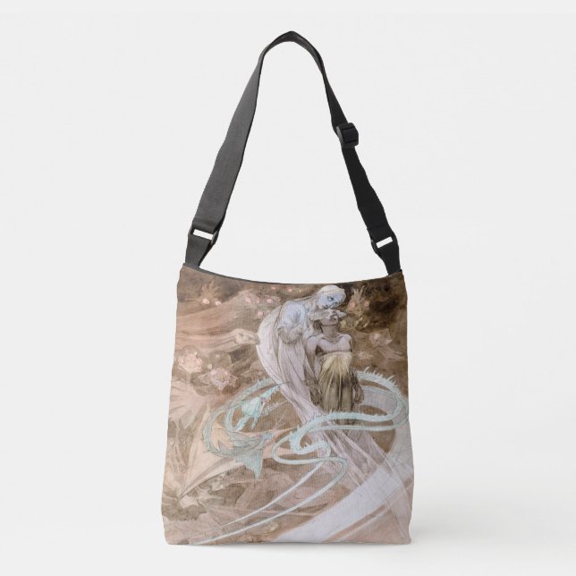 Bolsa Ajustável Alfons Mucha 1899 Le Pater (Frente)