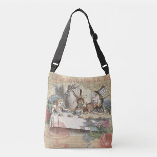 Bolsa Ajustável Alice no País das Maravilhas, Arte do Partido do C