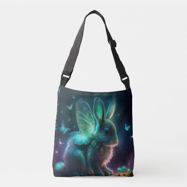 Bolsa Ajustável Alienígena Bunny (Frente)