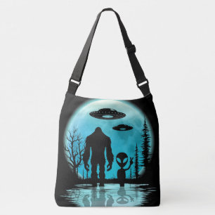 Bolsa Ajustável Alienígena de OVNI Bigfoot