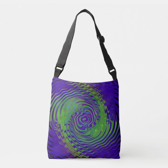 Bolsa Ajustável Alienígena nadando.... (Frente)