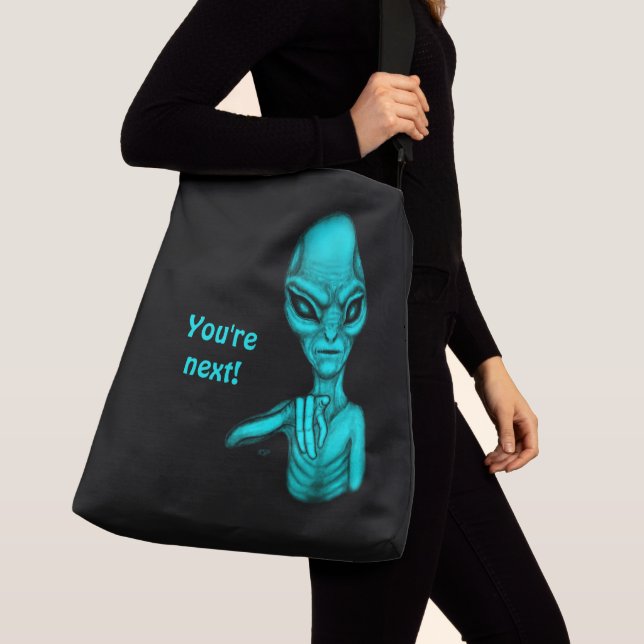 Bolsa Ajustável Alienígena ruim, você é a próxima! (Close Up)
