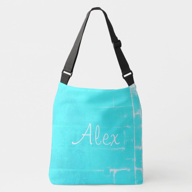 Bolsa Ajustável Alluring Aqua (Frente)