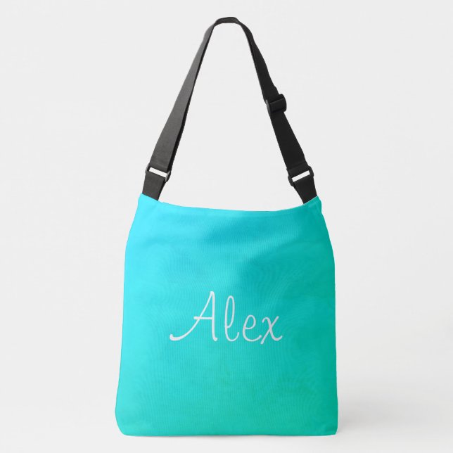 Bolsa Ajustável Alluring Aqua (Frente)