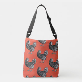 Bolsa Ajustável Almofada de Impressão de frango