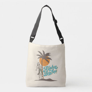 Bolsa Ajustável Aloha Beaches Hula Girl Hawaii Retro