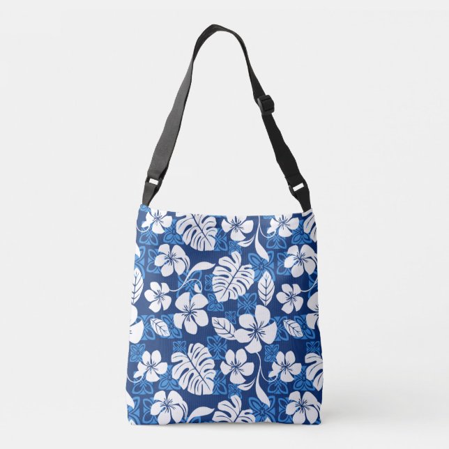 BOLSA AJUSTÁVEL ALOHA SEXTA-FEIRA (AZUL) (Verso)