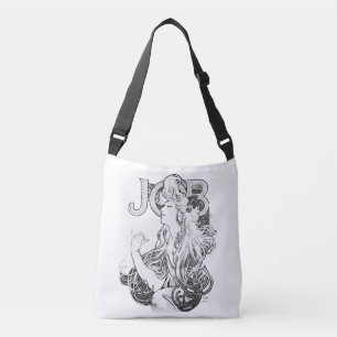 Bolsa Ajustável Alphonse Mucha JOB ISOGS