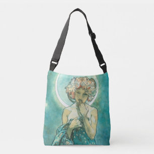 Bolsa Ajustável Alphonse Mucha Moonlight Clair De Lune Art Nouveau