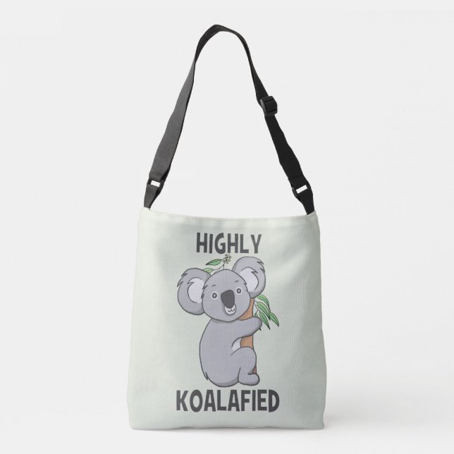 Bolsa Ajustável Altamente Koalafied Koala (Verso)
