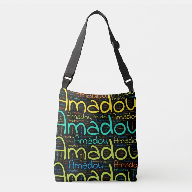 Bolsa Ajustável Amadou (Frente)