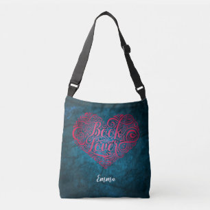 Bolsa Ajustável Amante de livro customizável