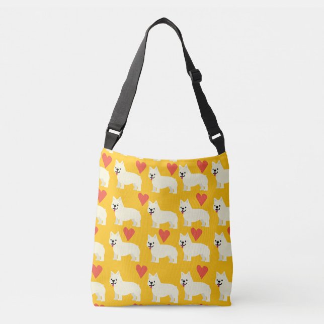 Bolsa Ajustável Amante do Frenchie (Frente)