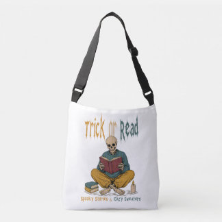 Bolsa Ajustável Amante do Livro de Halloween