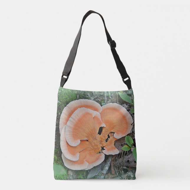 Bolsa Ajustável Amantes de Cogumelos Caçando (Verso)