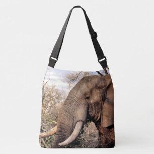 Bolsa Ajustável Amantes do elefante