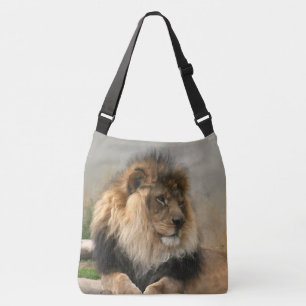 Bolsa Ajustável Amantes do leão
