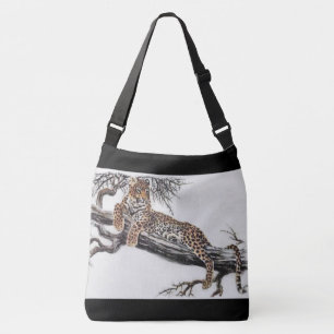 Bolsa Ajustável Amantes do Leopardo