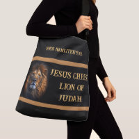 Ambos Os Lados Imprimidos Saco Jesus Cristo Leão D
