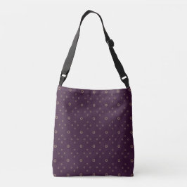 Bolsa Ajustável Ameixa | Zinnia Dourada Sol