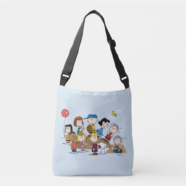 Bolsa Ajustável Amendoins | A gangue no monte de Pitcher (Frente)