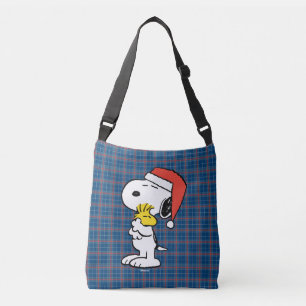 Bolsa Ajustável Amendoins   Feriado de Snoopy & Woodstock