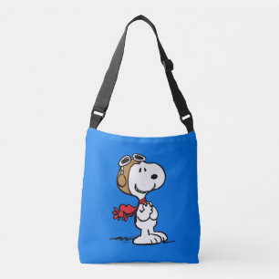 Bolsa Ajustável Amendoins   Snoopy O Áce Voador