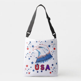Bolsa Ajustável American patriotic eagle