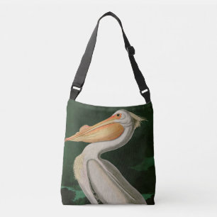 Bolsa Ajustável American White Pelican Birds of America Audubon