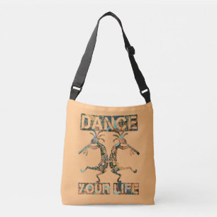 Bolsa Ajustável Americanos nativos Kokopelli - Dance sua vida 1