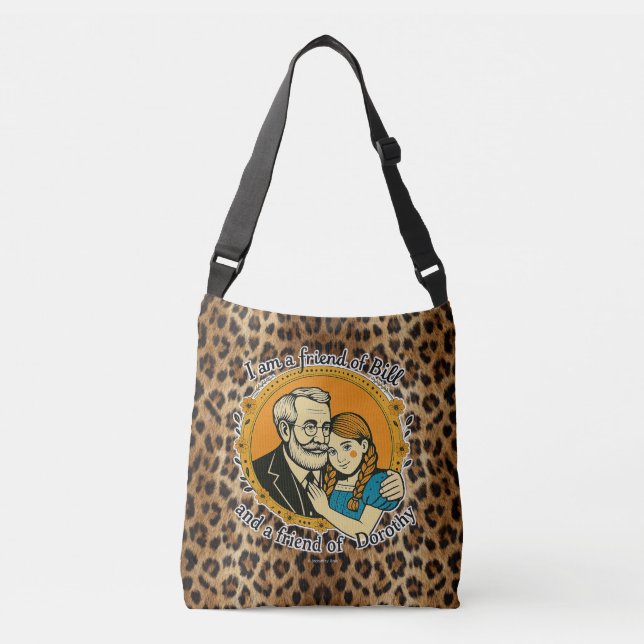 Bolsa Ajustável Amigo de Bill e de Dorothy -  (Frente)