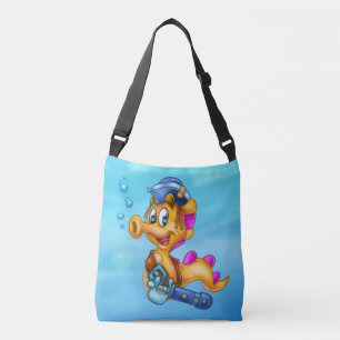 Bolsa Ajustável AmigoPeixeSaco de Cartoon