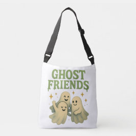 Bolsa Ajustável Amigos Fantasmas - Branco