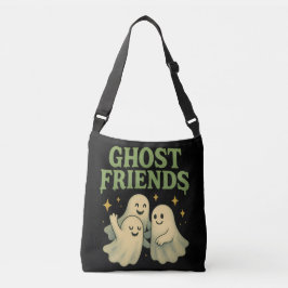 Bolsa Ajustável Amigos Fantasmas - Preto