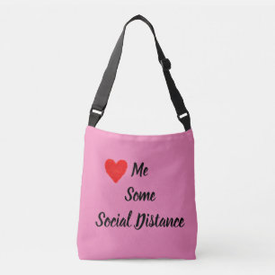 Bolsa Ajustável Amo Alguma Distância Social