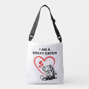 Bolsa Ajustável Amo Pesca Sou EXCELENTE