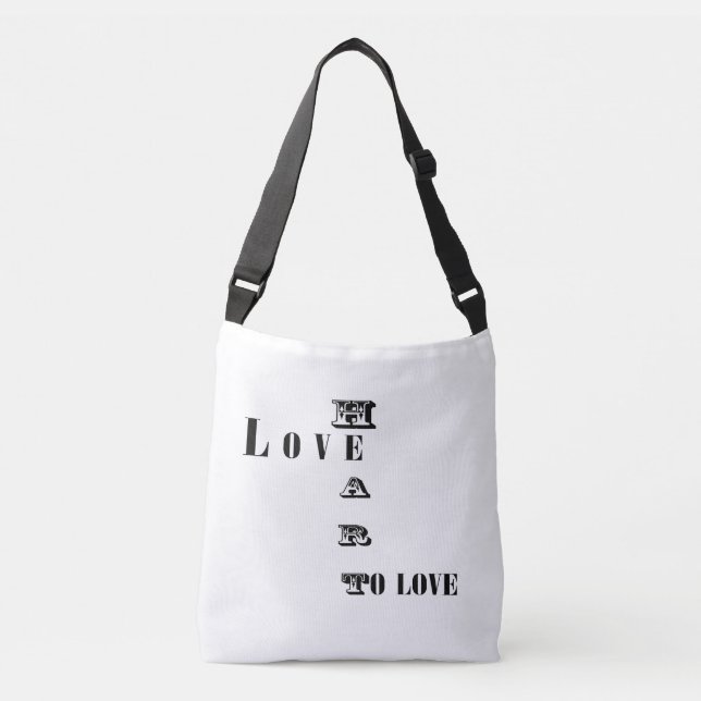 Bolsa Ajustável Amor (Frente)