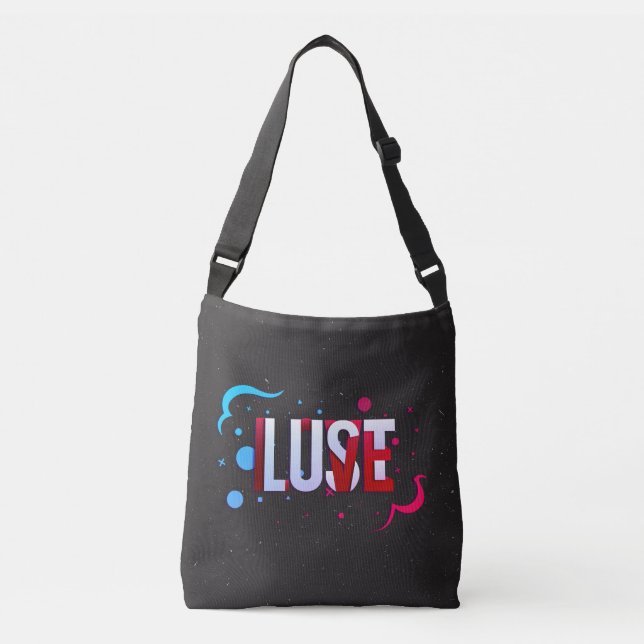 Bolsa Ajustável Amor à Luz - Edição Retroativa (Frente)