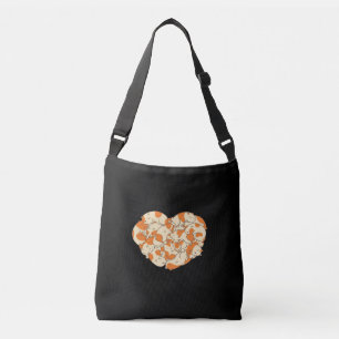 Bolsa Ajustável Amor Cardíaco de Suíno Suíno-bê-coxa