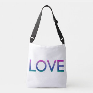 Bolsa Ajustável Amor Colorido Arco-Íris
