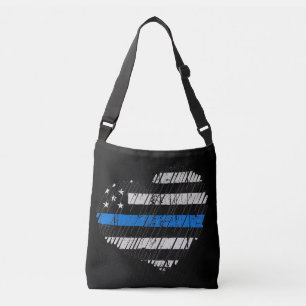 Bolsa Ajustável Amor de Linha Azul