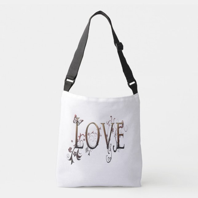 Bolsa Ajustável Amor Dourado (Frente)
