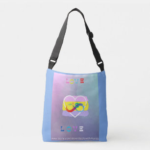 Bolsa Ajustável Amor é Amor